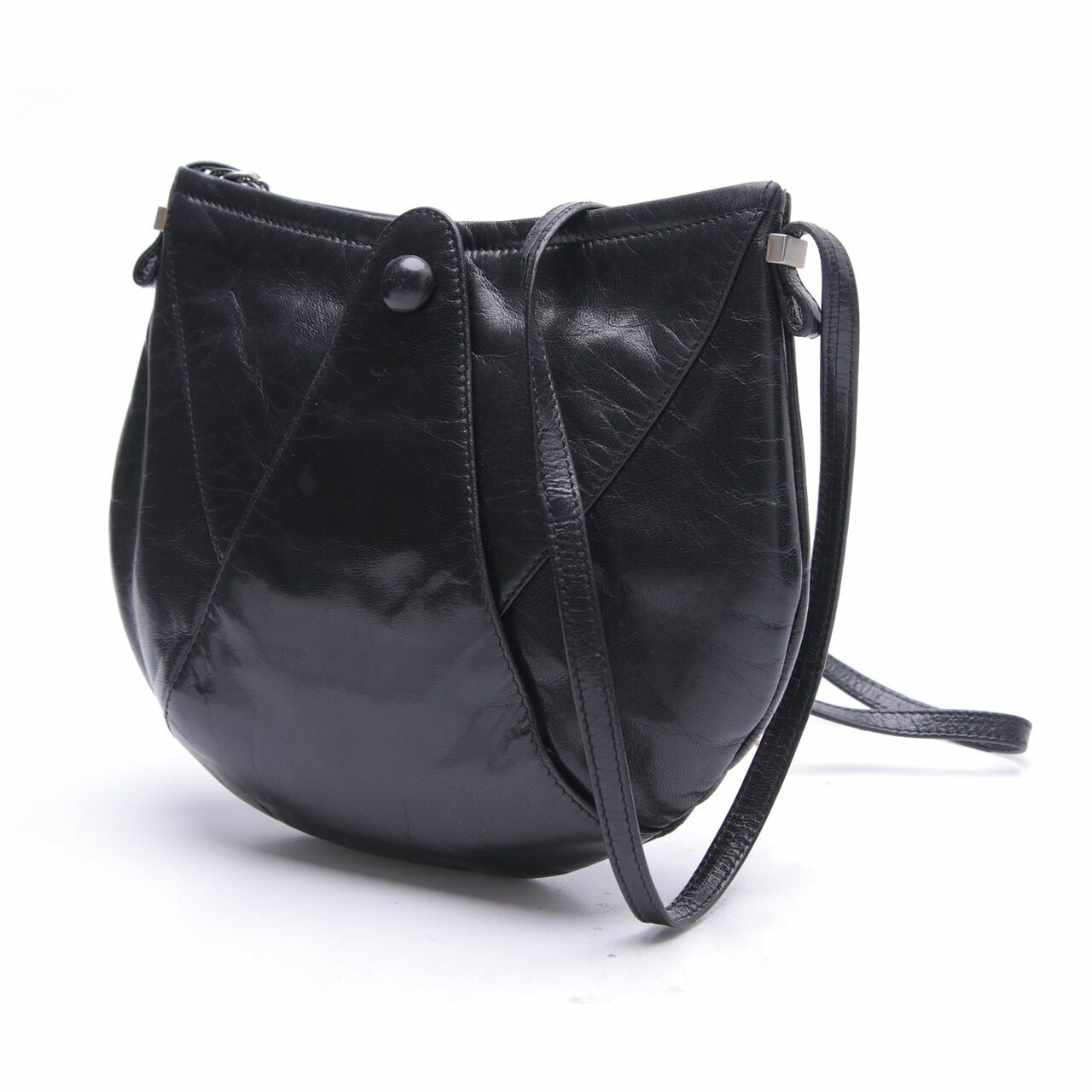 Rodo Black Sling Bag