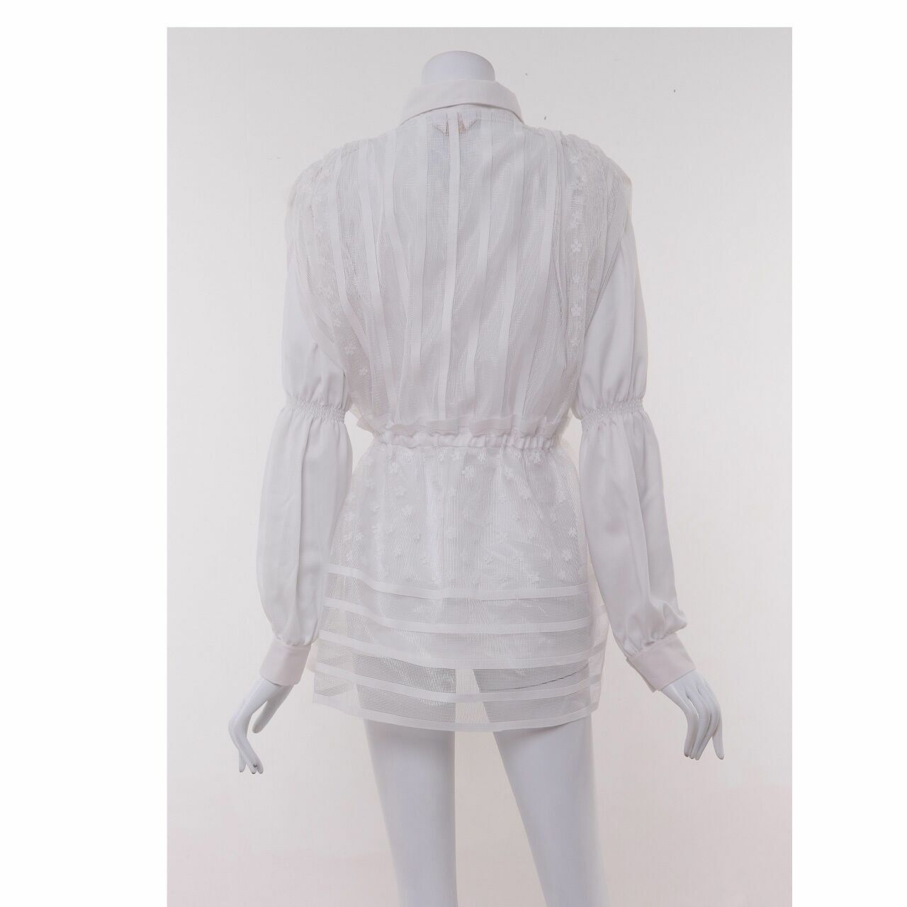 Private Collection White Shirt With Outerwear