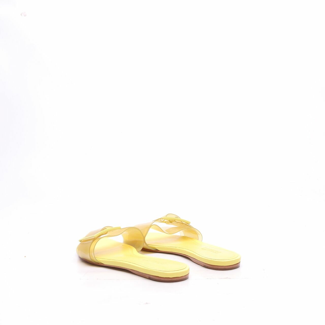 Schutz Yellow Sandals
