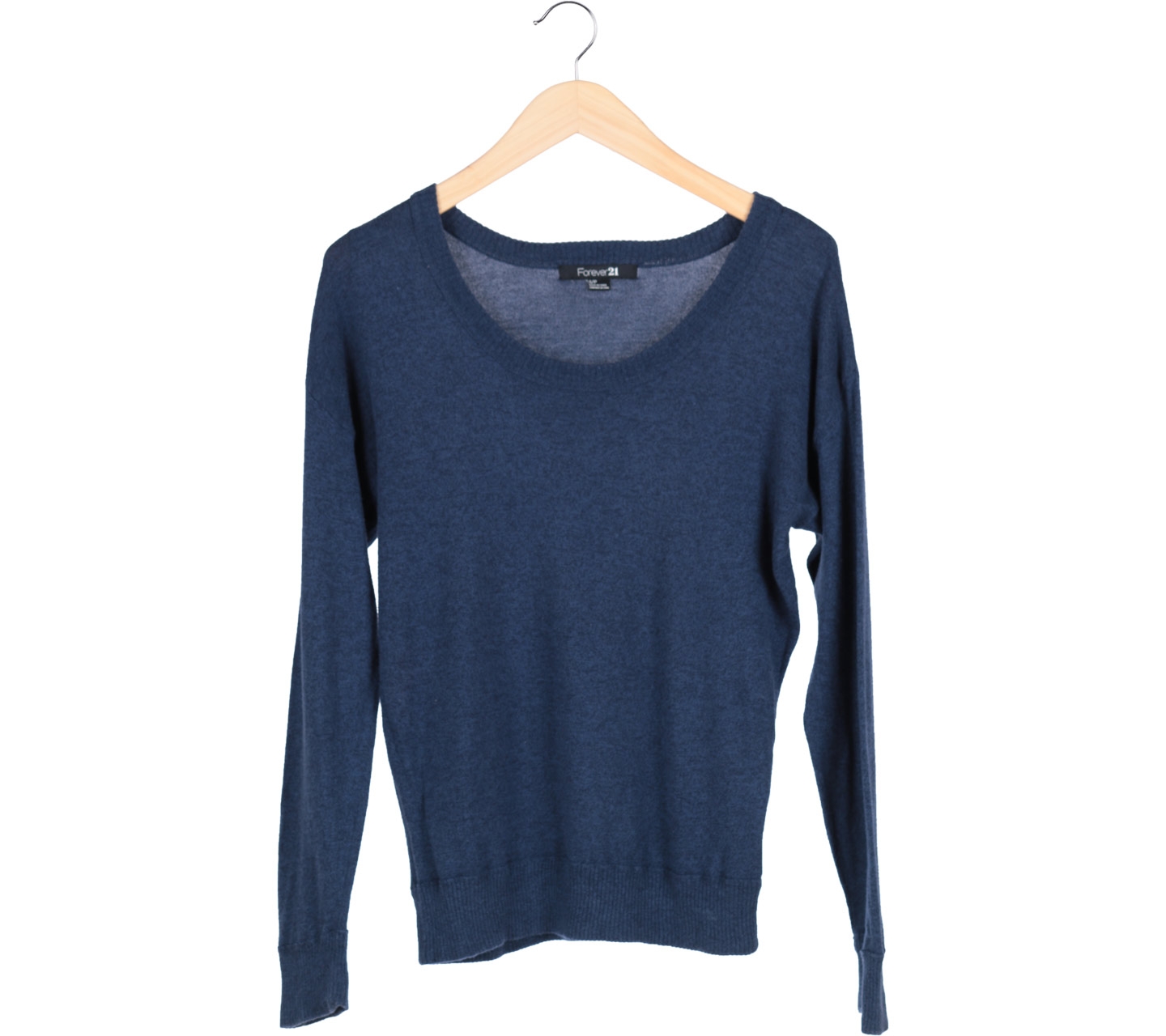 Forever 21 Blue Knitted Sweater