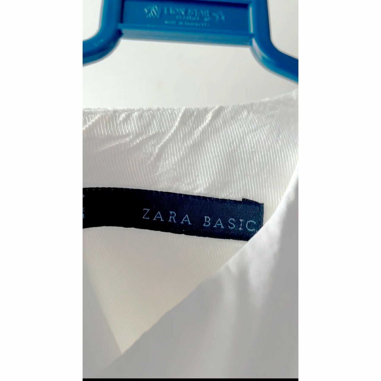 Zara White Tier Mini Dress