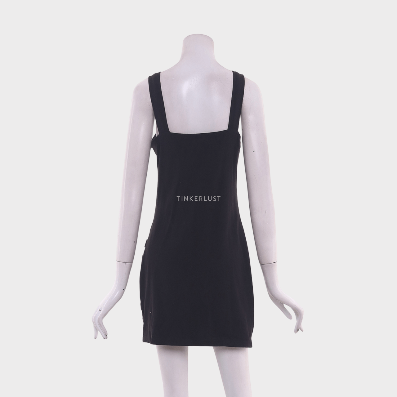 H&M Black & White Mini Dress