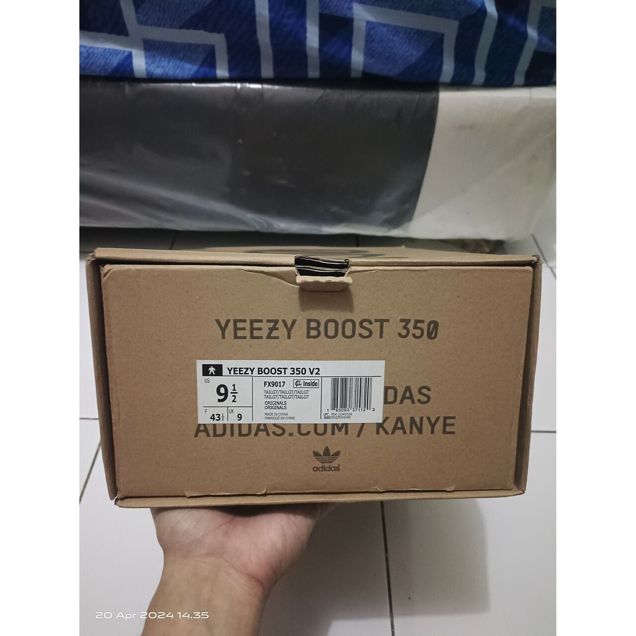Adidas Yeezy Boost 350 V2 'Copper' BY1605