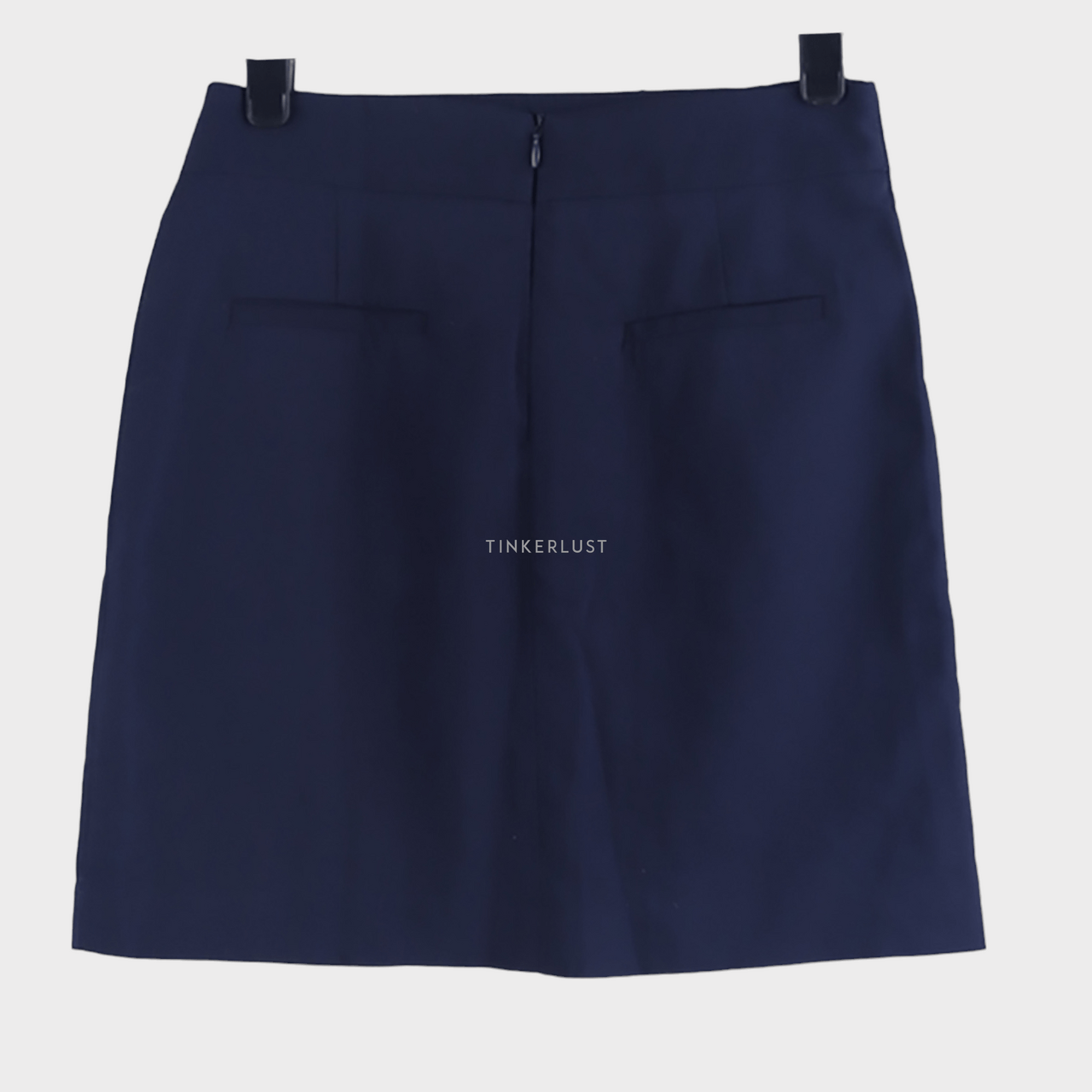Zara Navy Mini Skirt