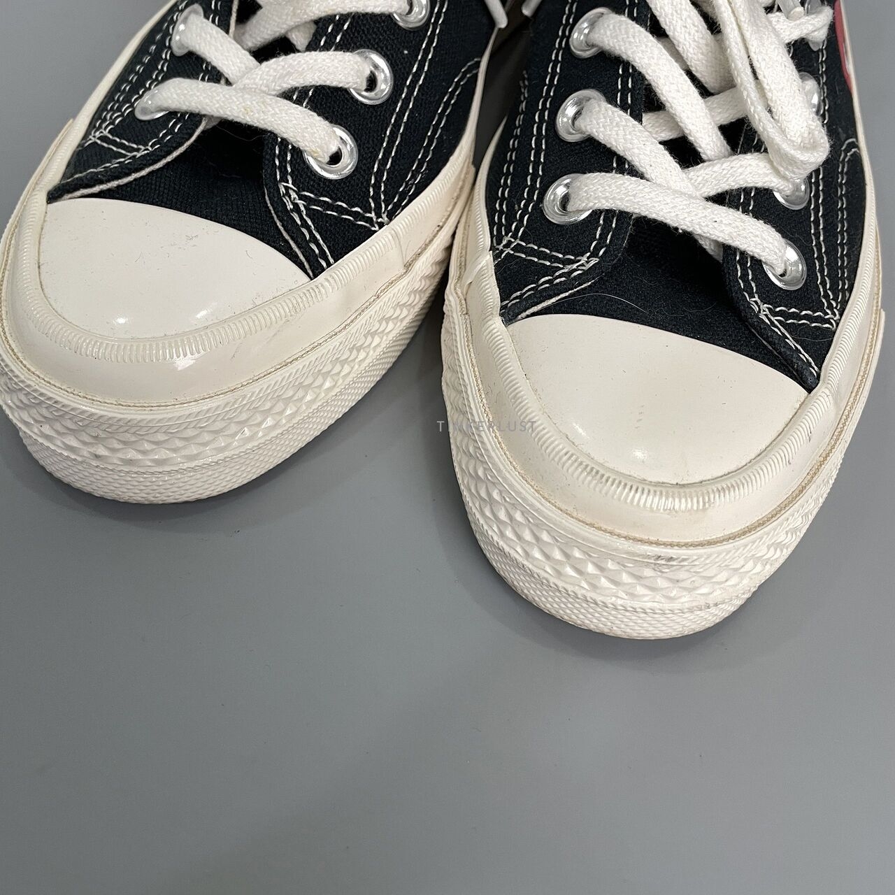 Converse Black CT 70 Low x Play Comme Des Garcons Sneakers