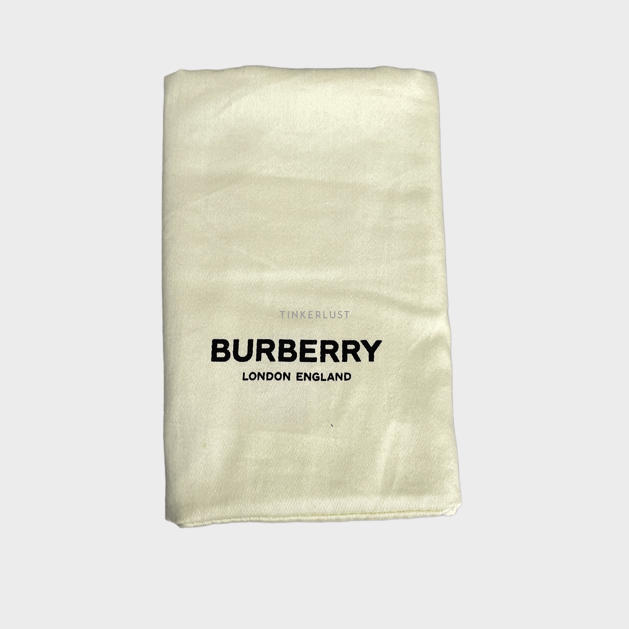 Burberry Barrel Icon Stripes Cylinder Bag 
