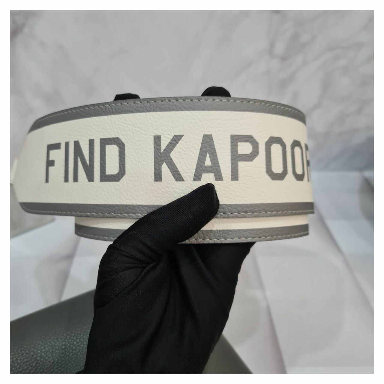 Find Kapoor Grey Sling Bag