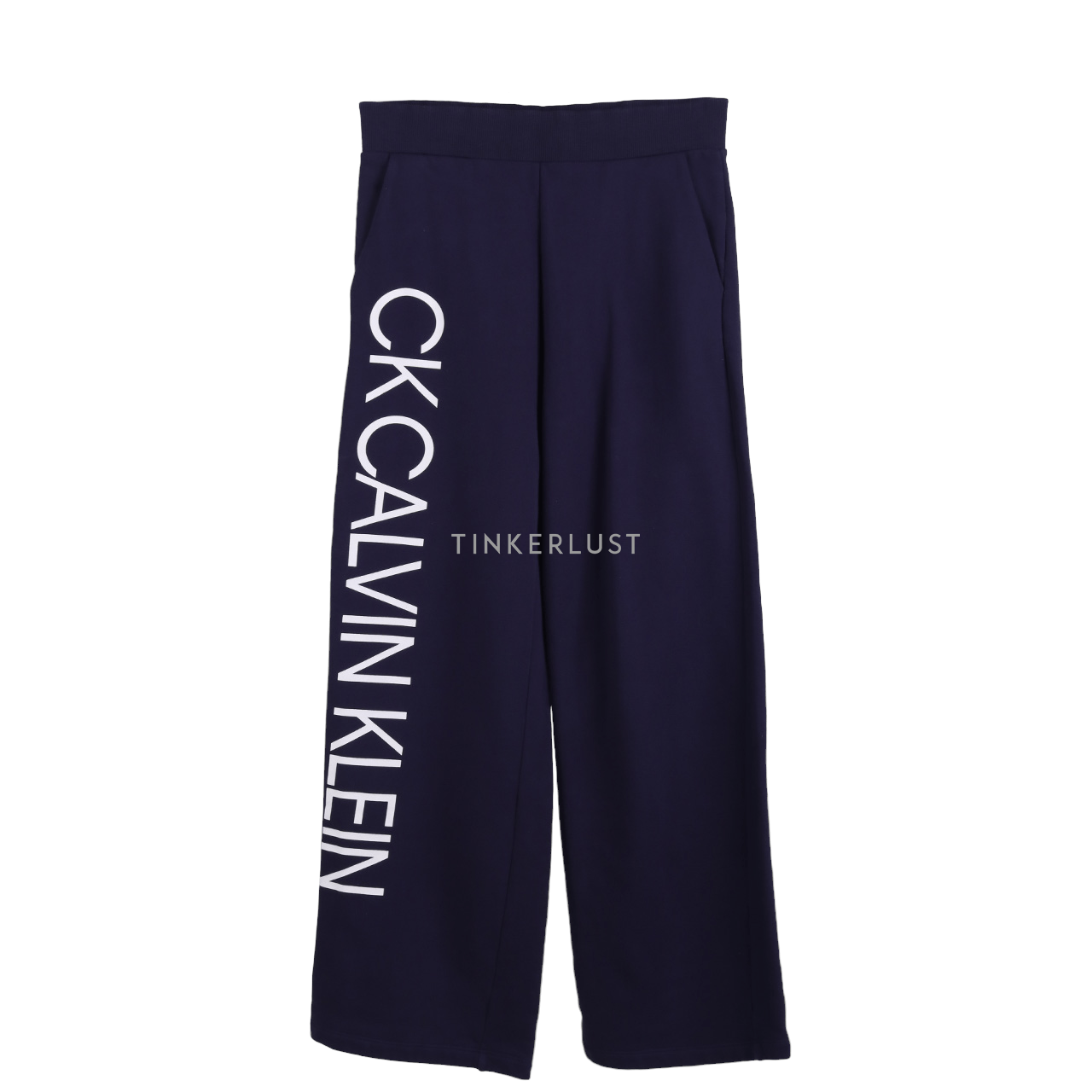 Calvin Klein Navy Celana Panjang