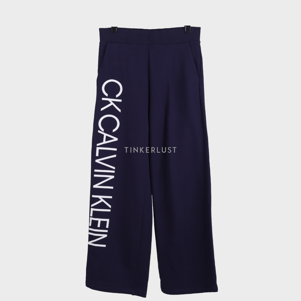 Calvin Klein Navy Celana Panjang