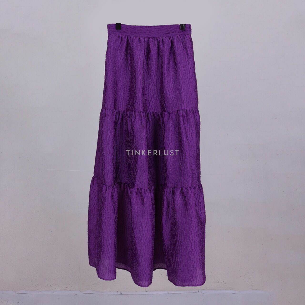 Zara Purple Rok Maxi