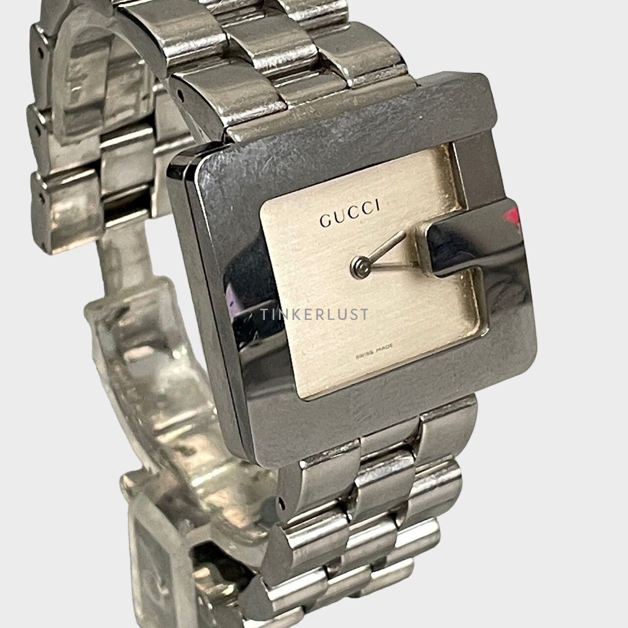 Gucci G Silver Watch