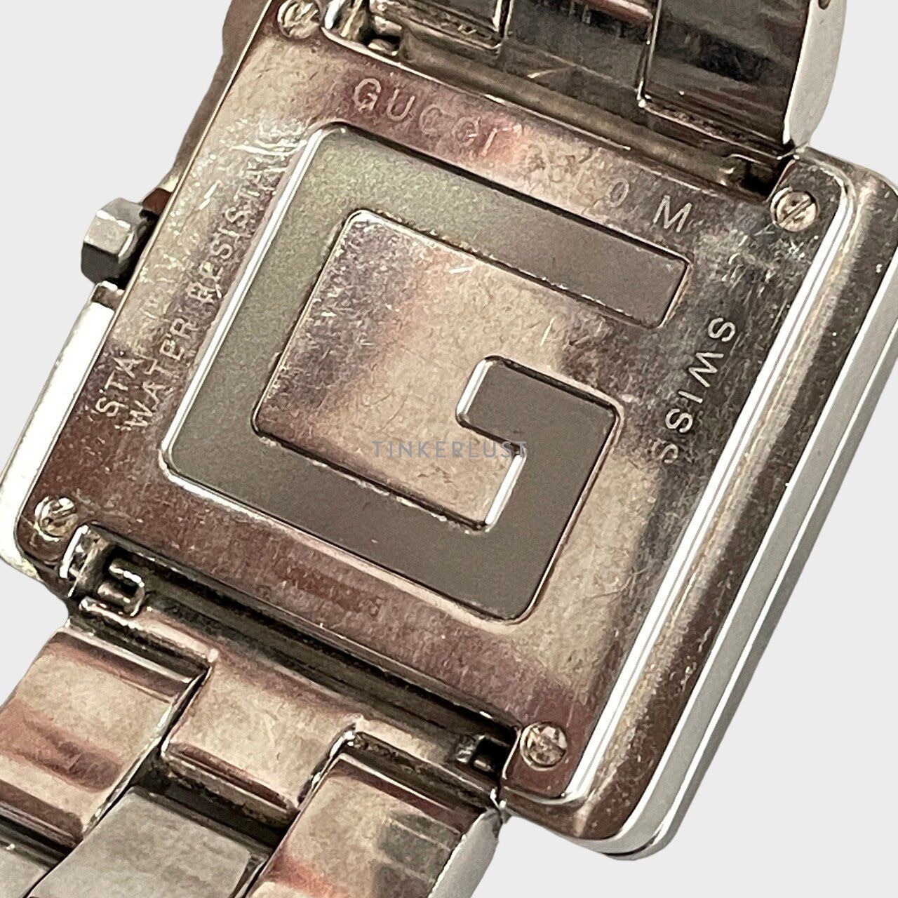 Gucci G Silver Watch