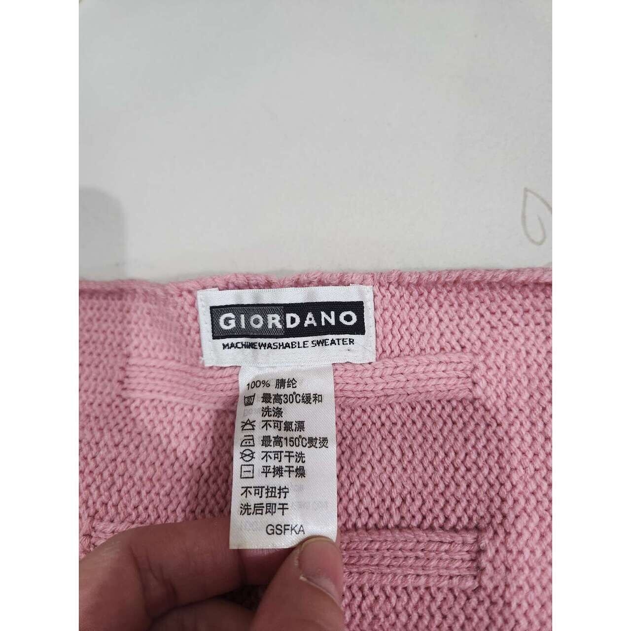 Giordano Pink Scarft