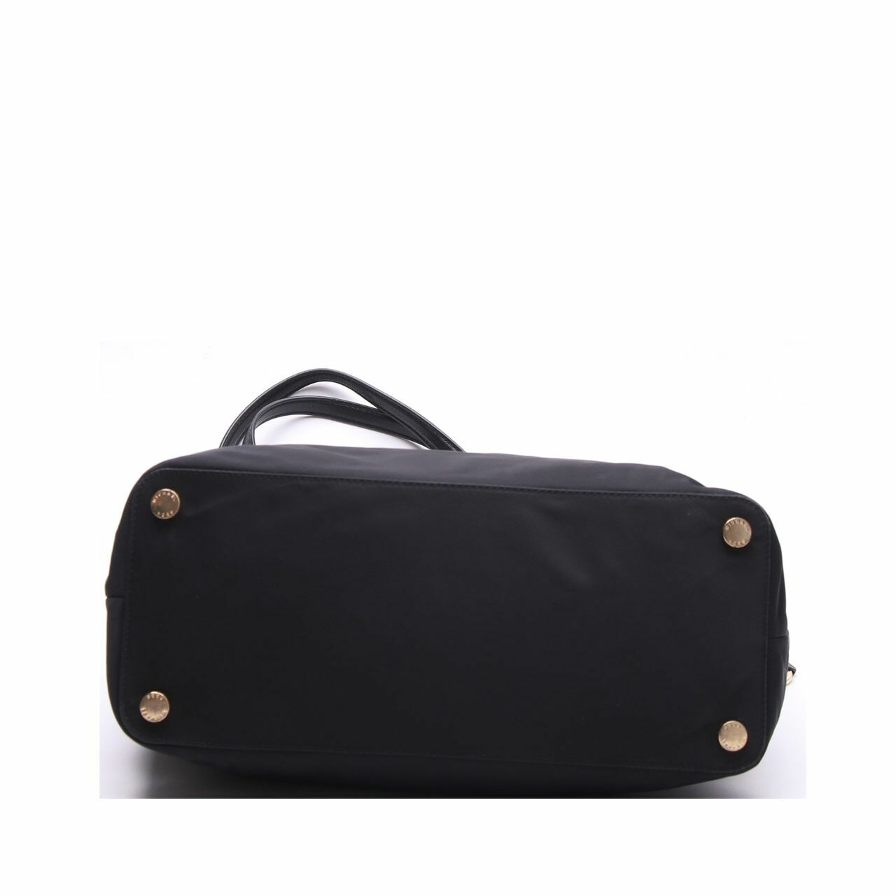 Michael Kors Black Nylon Morgan Large Tote Bag