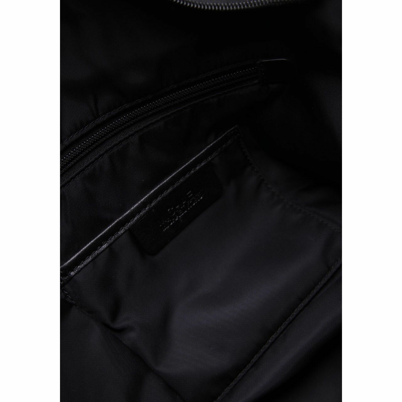 Michael Kors Black Nylon Morgan Large Tote Bag