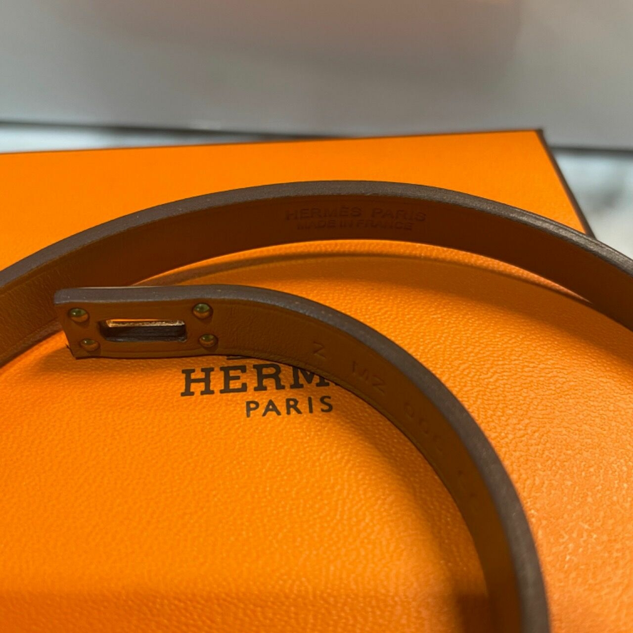 Hermes Mini Kelly Double Tour Bracelet