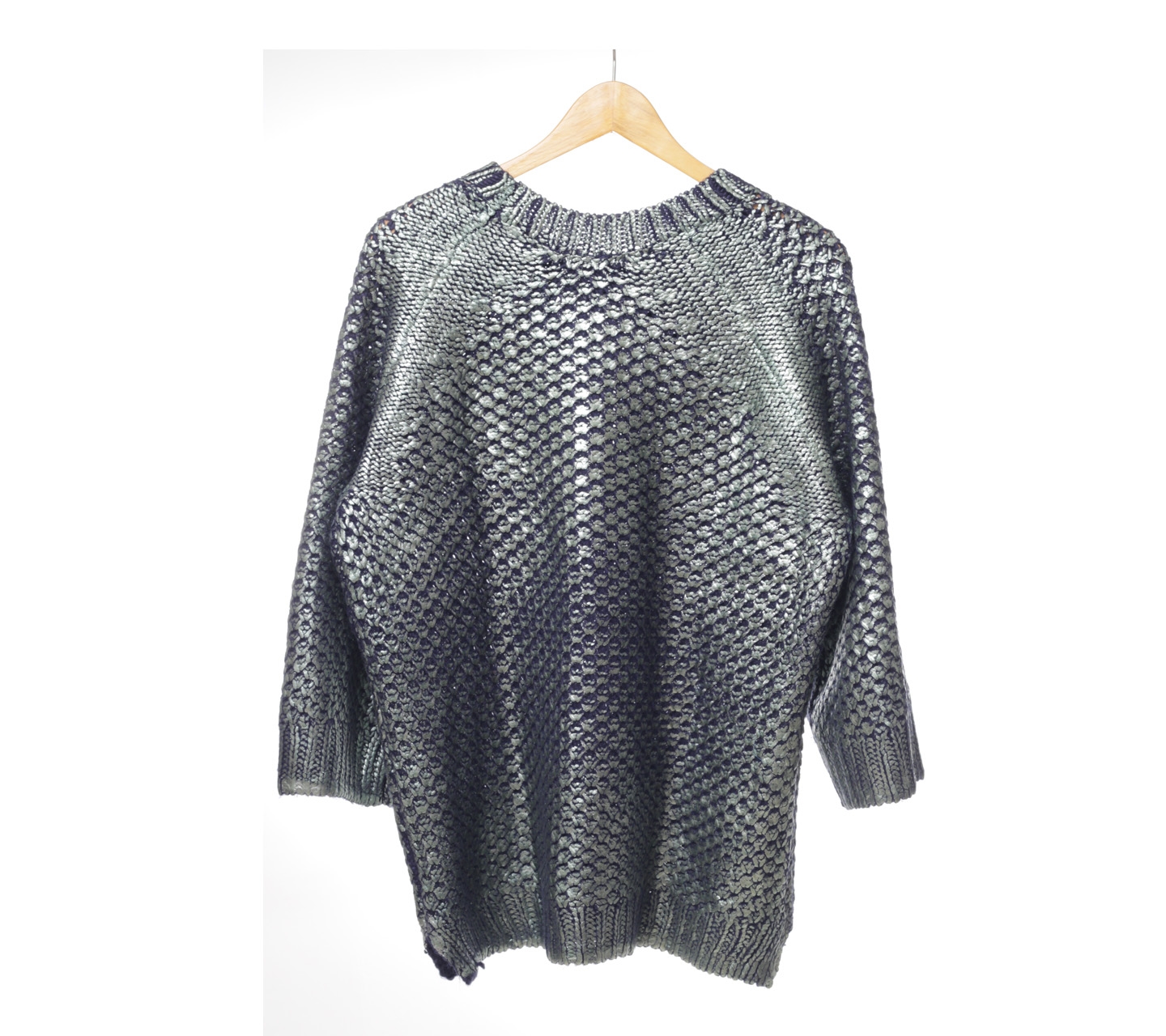 Private Collection Green Knit Sweater