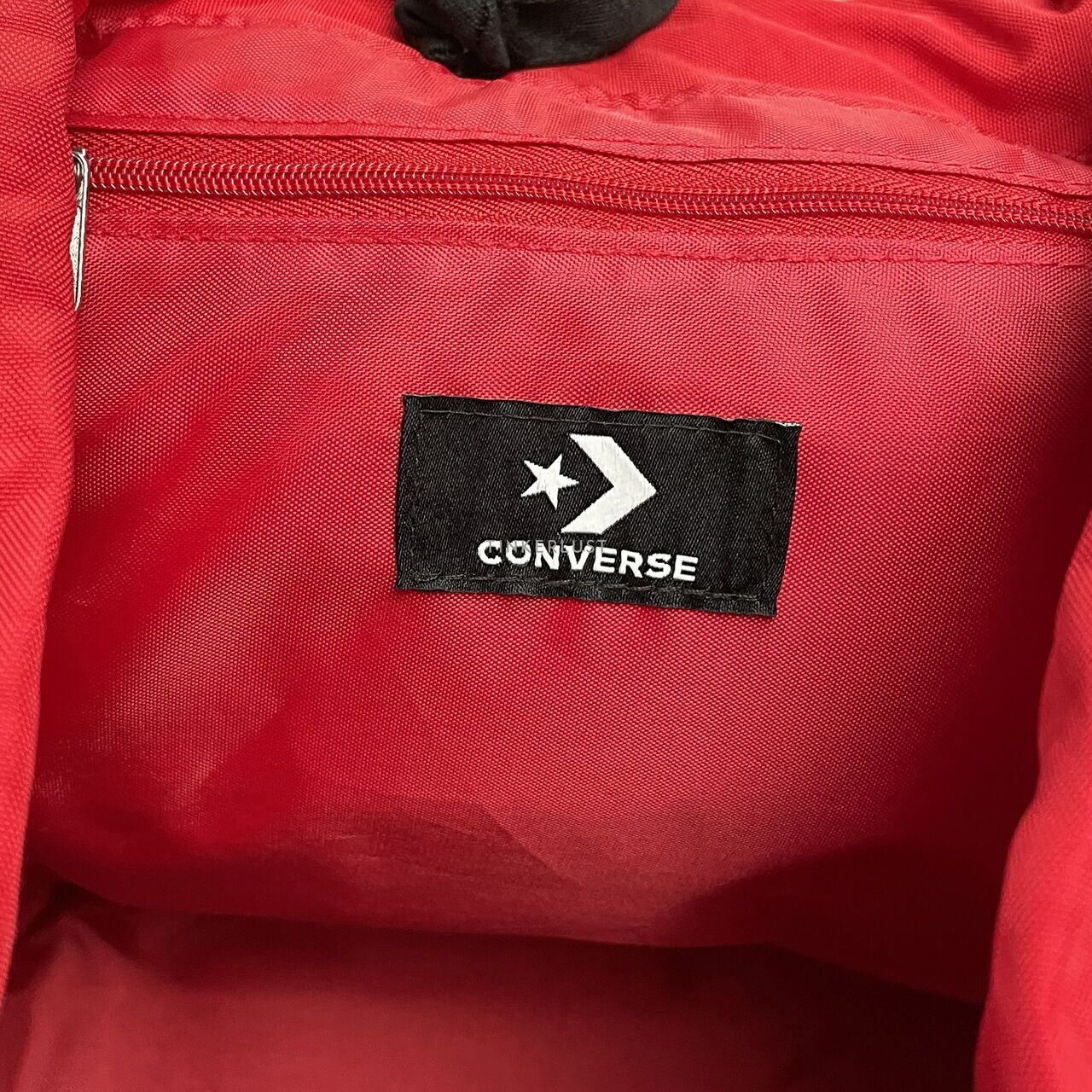 Converse Red Backpack