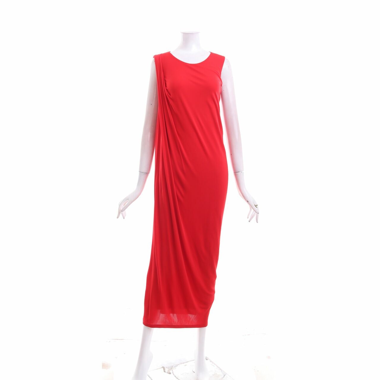 Calvin Klein Red Long Dress