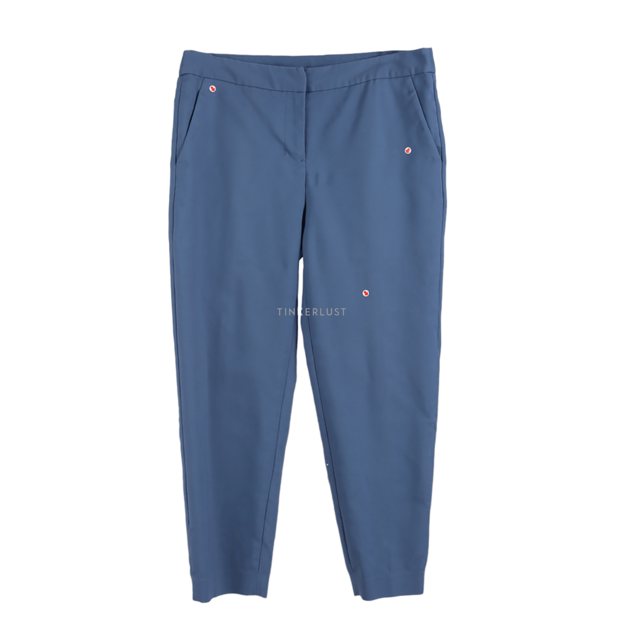 Giordano/Ladies Blue Long Pants