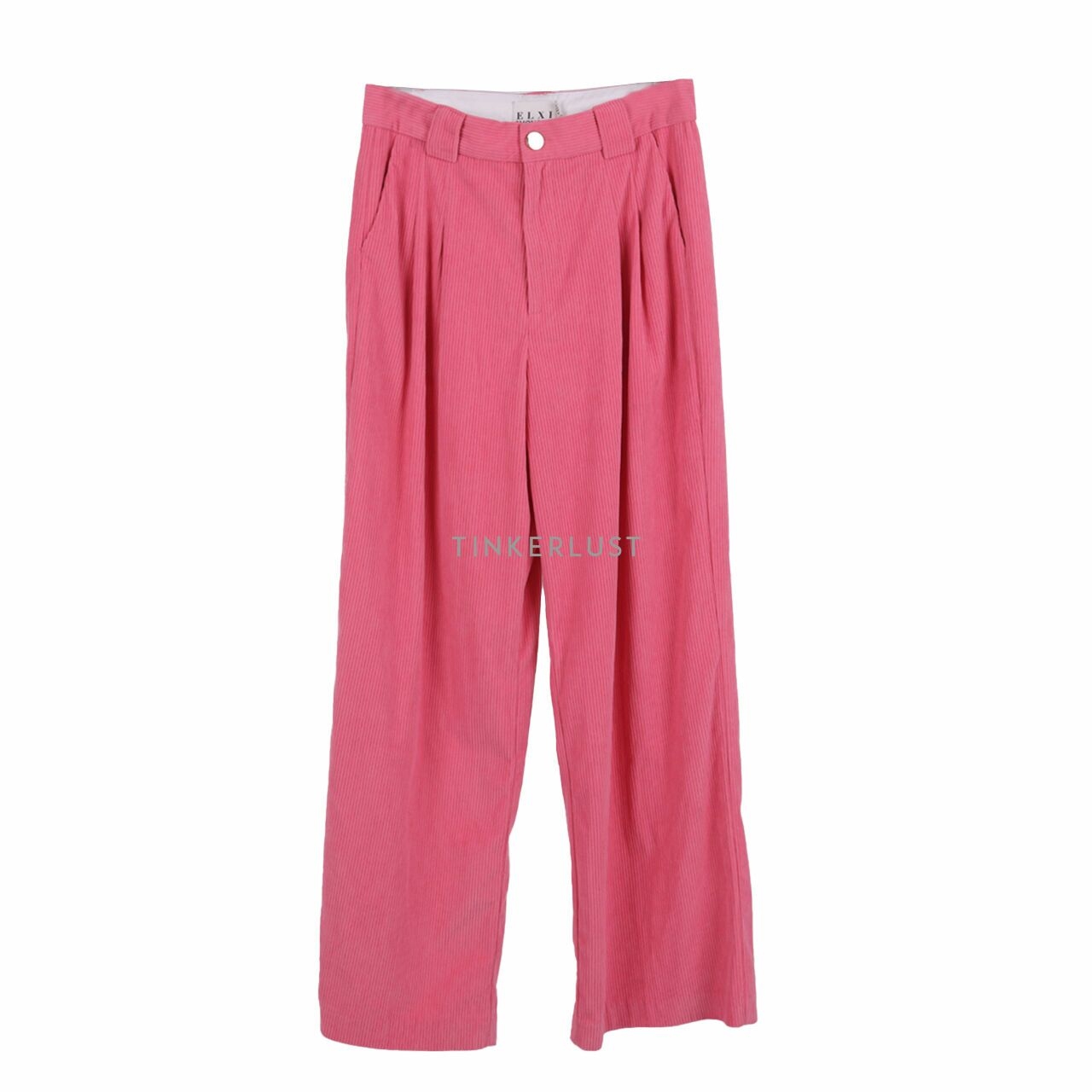 3Mongkis Pink Corduroy Long Pants
