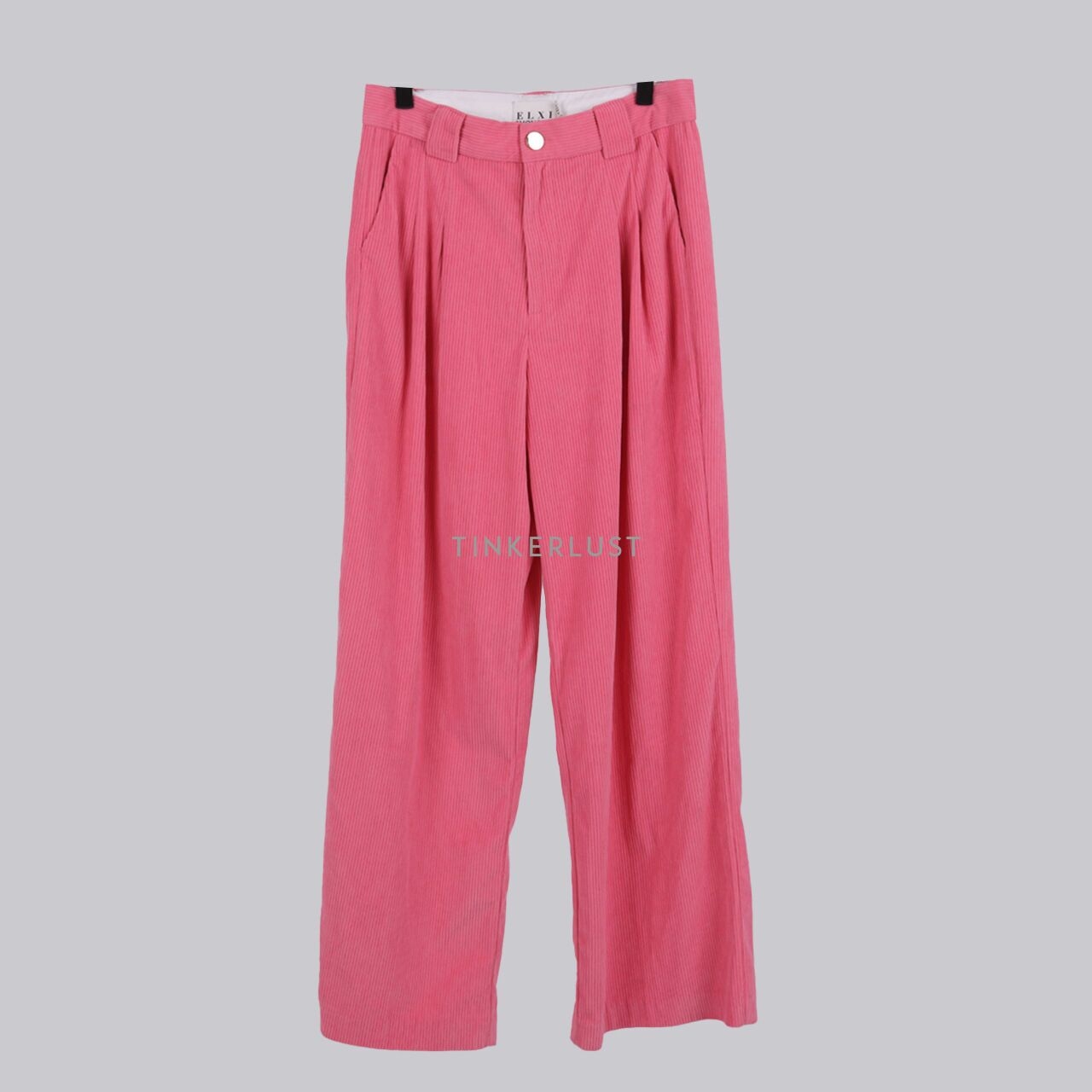 3Mongkis Pink Corduroy Long Pants
