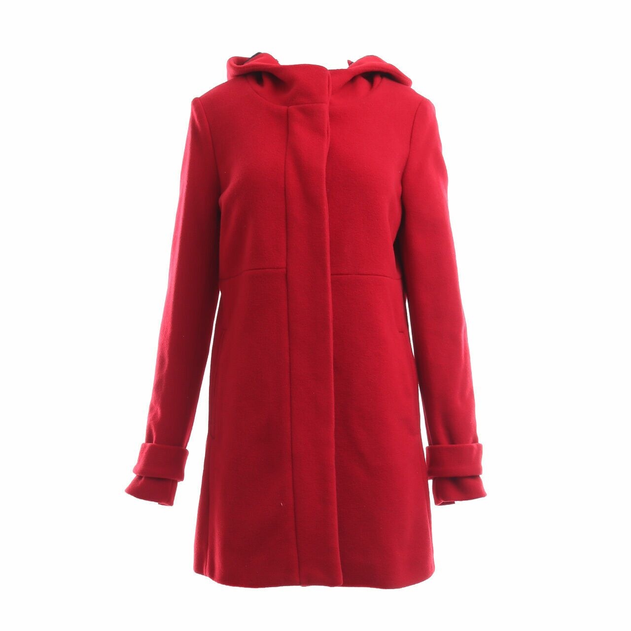 Zara Red Coat