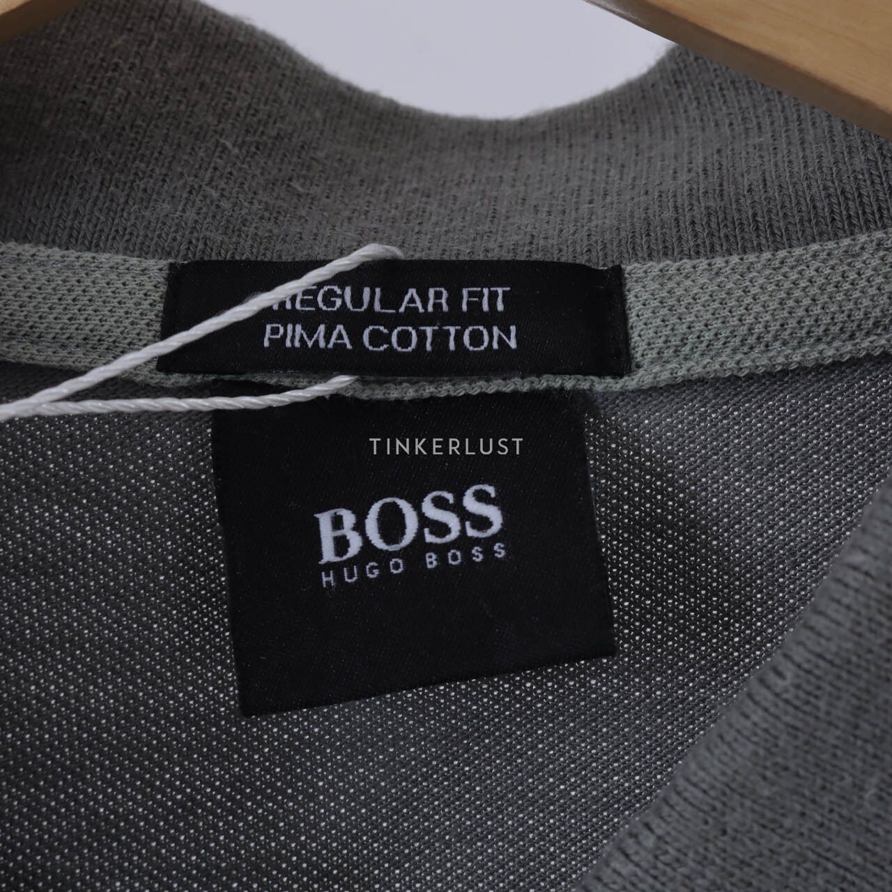 Boss by Hugo Boss Grey Polo Shirt