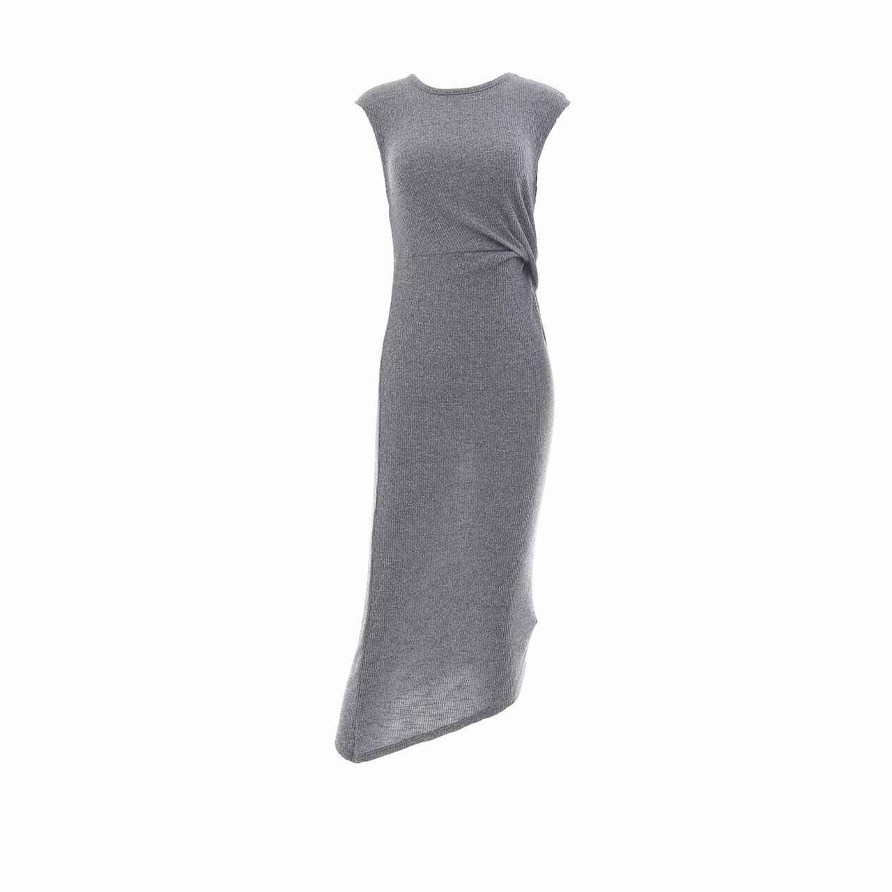 Topshop Grey Long Dress