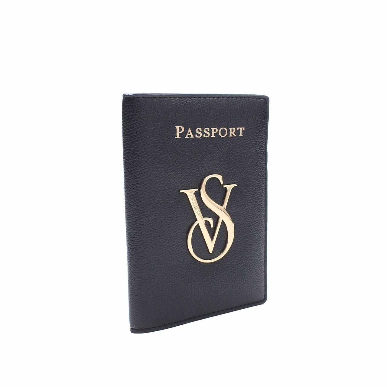 Victoria Secret Black Passpord Holder Wallet