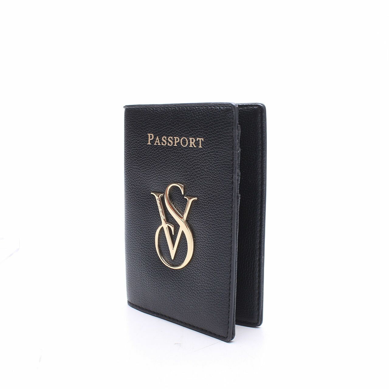Victoria Secret Black Passpord Holder Wallet