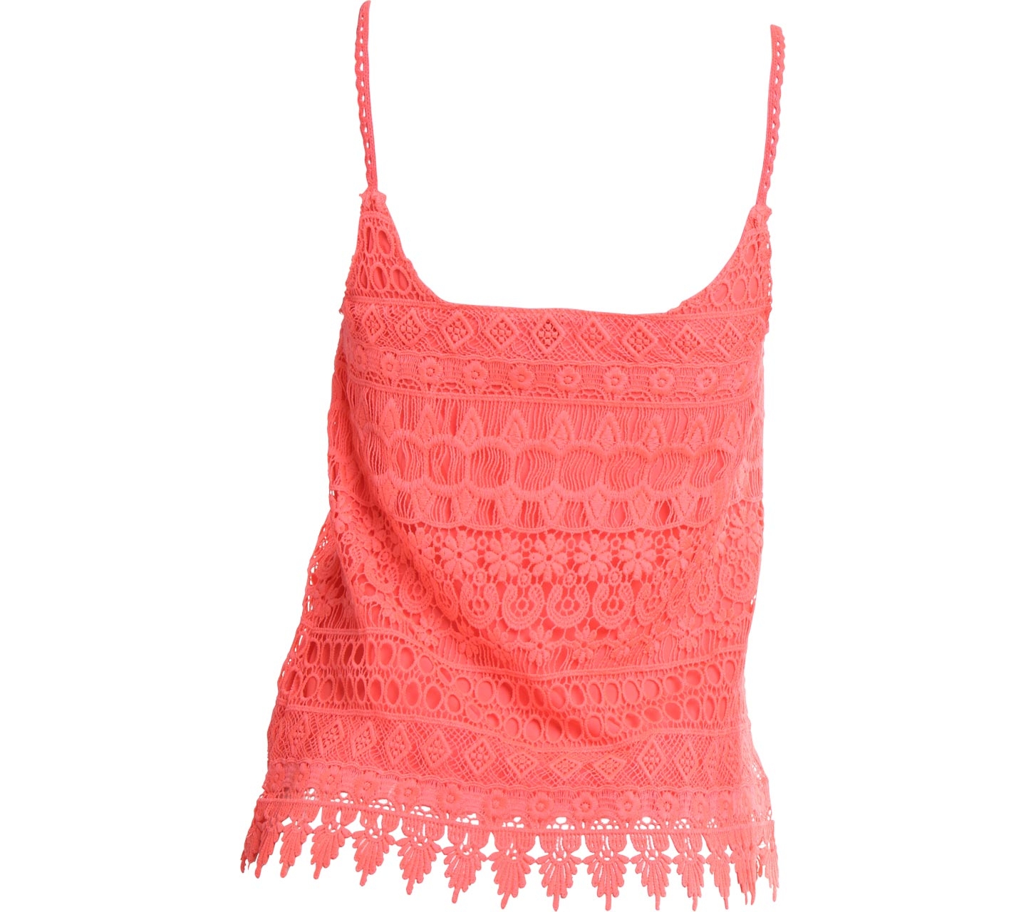 Divided Pink Neon Sleeveless