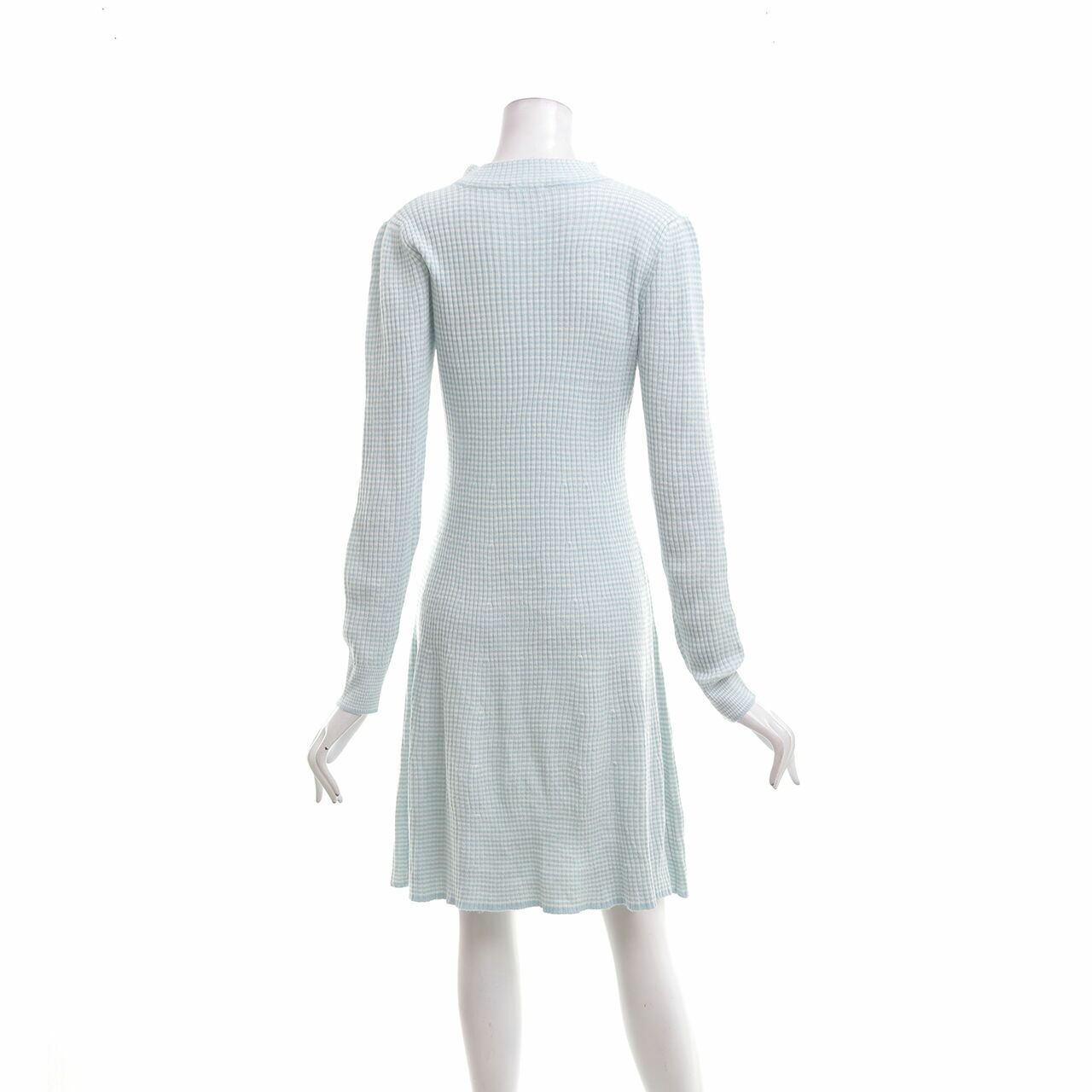 UNIQLO Blue Knit Mini Dress