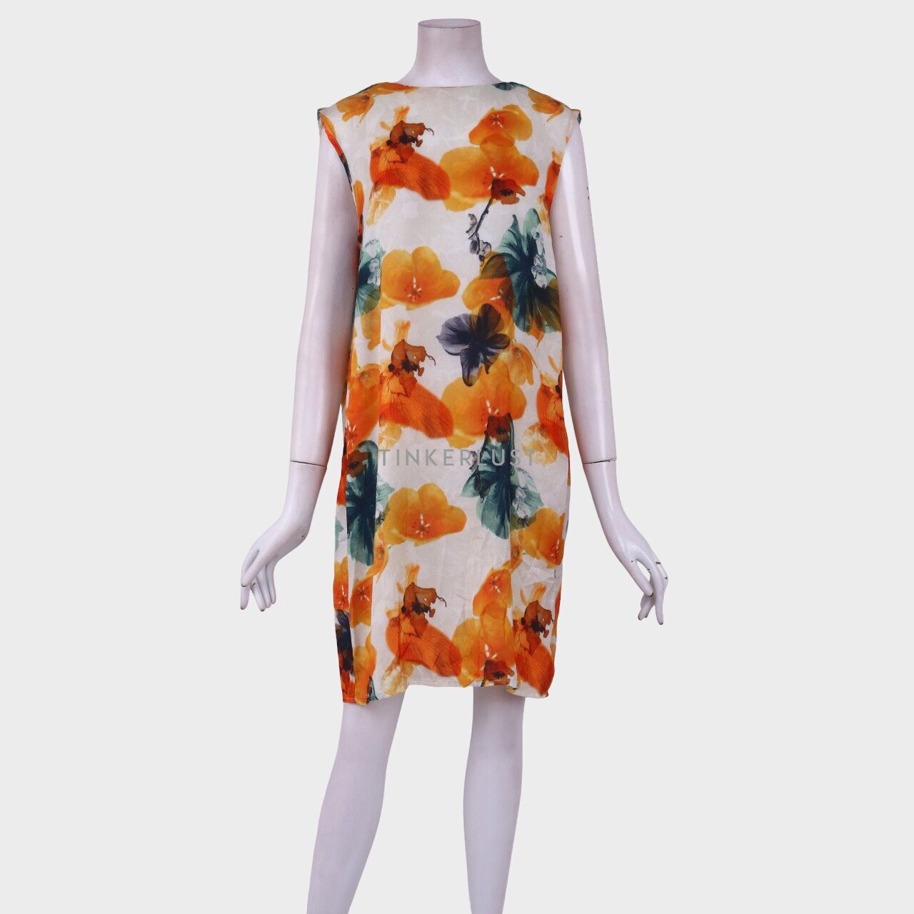 Mango Multi Pattern Mini Dress