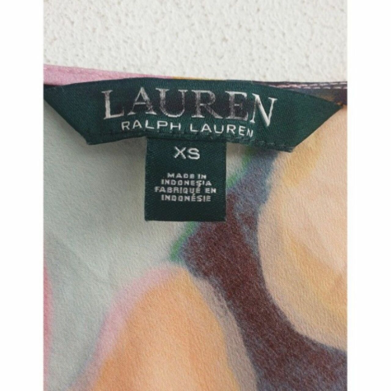 Ralph Lauren Vintage Floral Top