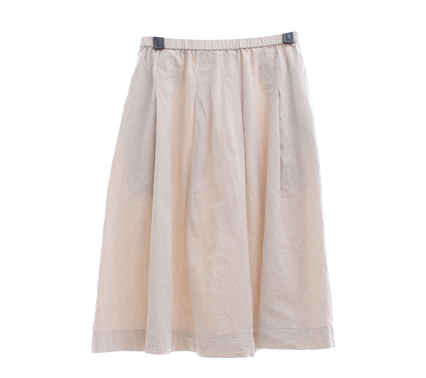 Uniqlo Cream Mini Skirt