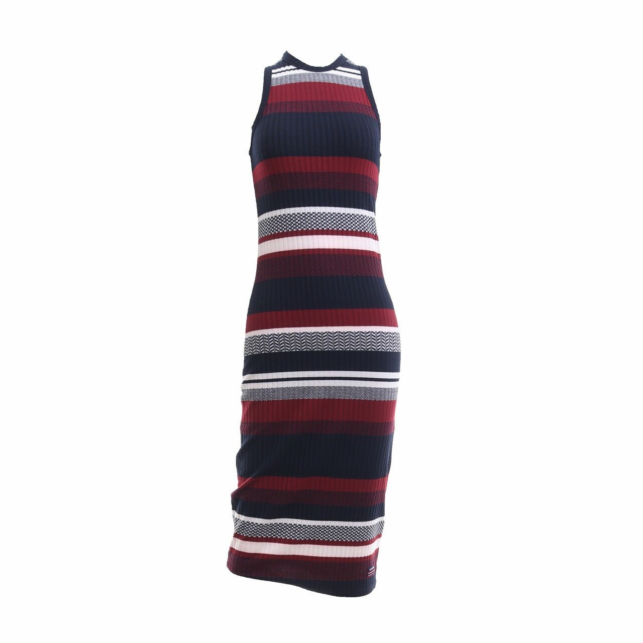 Superdry Multi Stripes Midi Dress