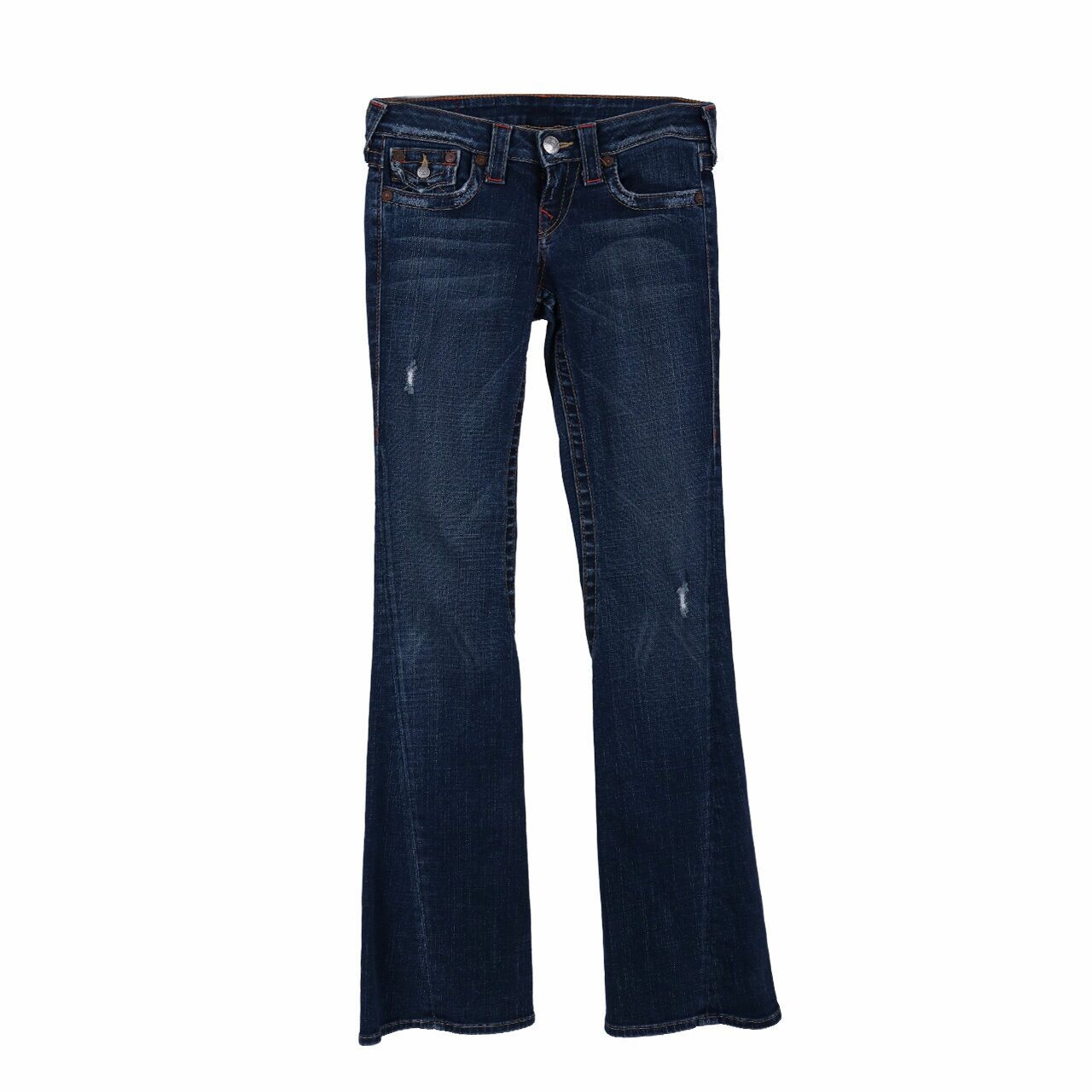 True Religion Blue Jeans Long Pants