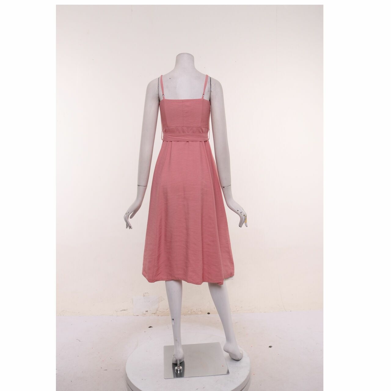 The Editor's Market Pink Midi Dress