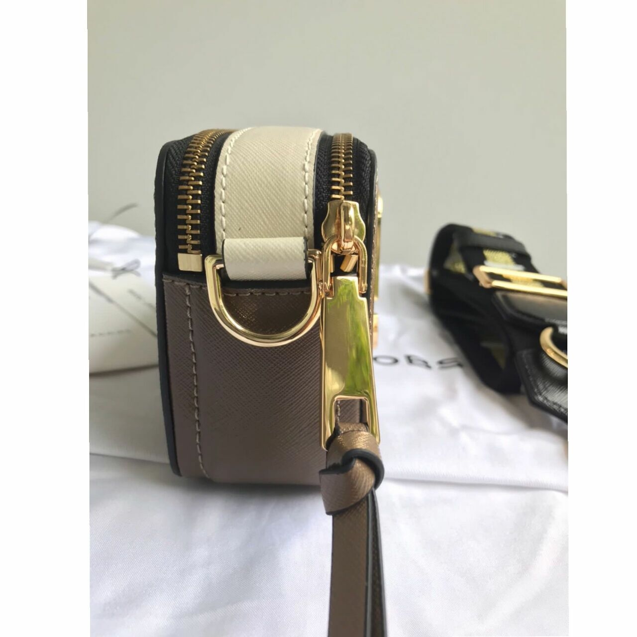 Marc Jacobs French Grey Snapshot Multi