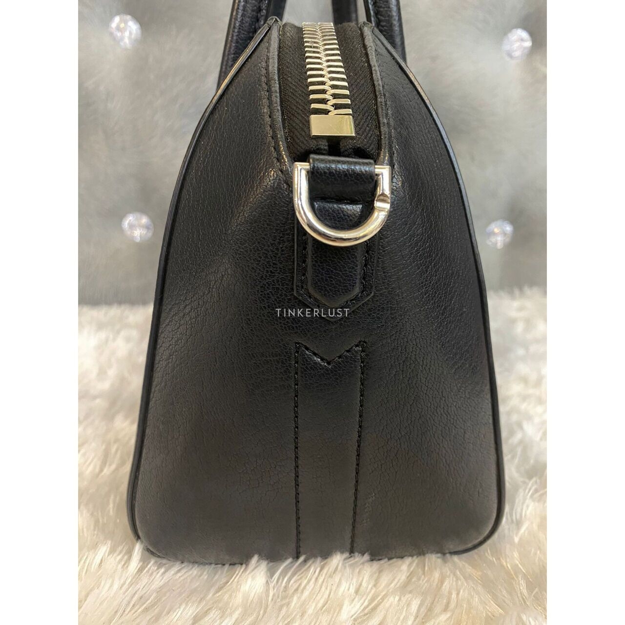 Givenchy Antigona Mini Bag Black SHW 2018 Satchel