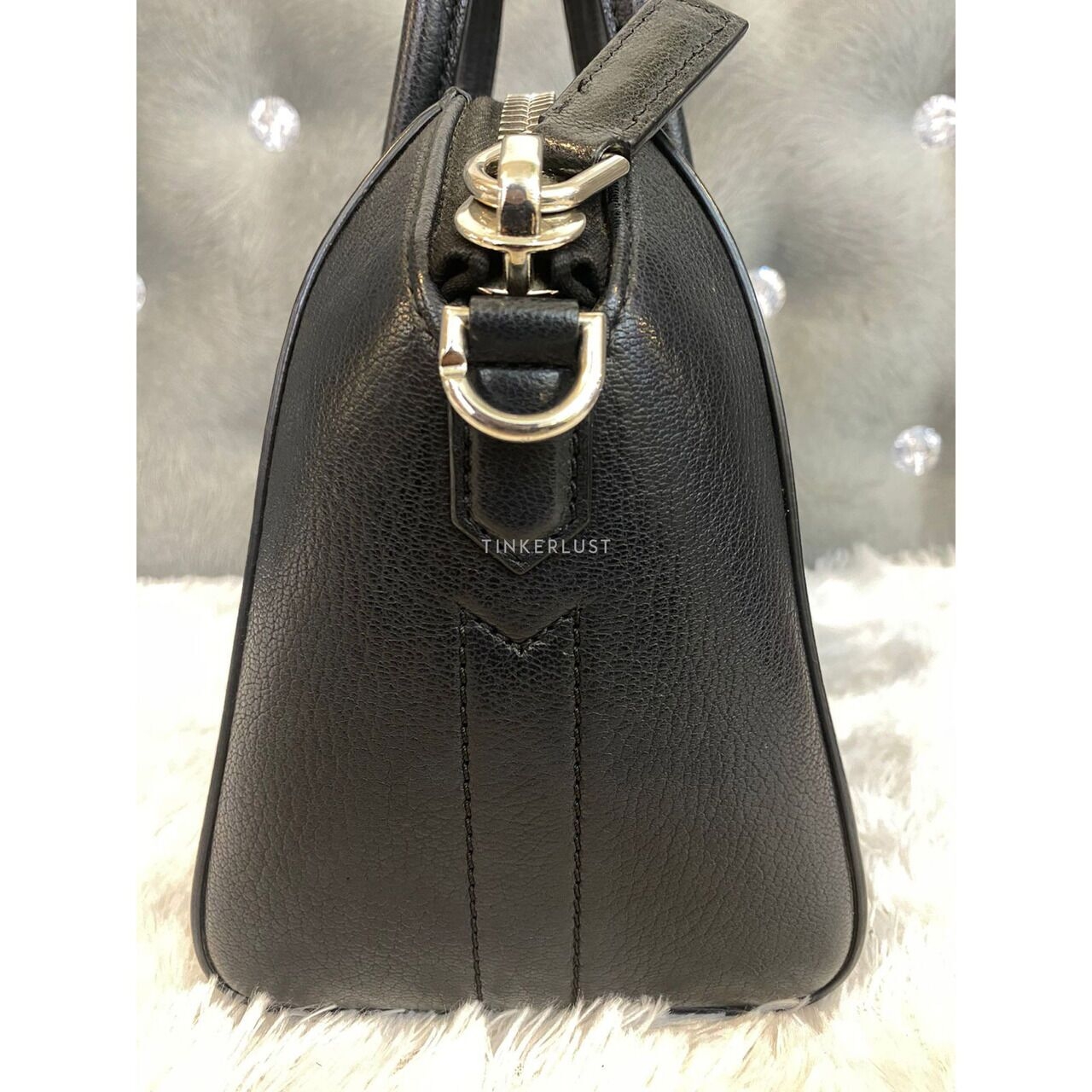 Givenchy Antigona Mini Bag Black SHW 2018 Satchel