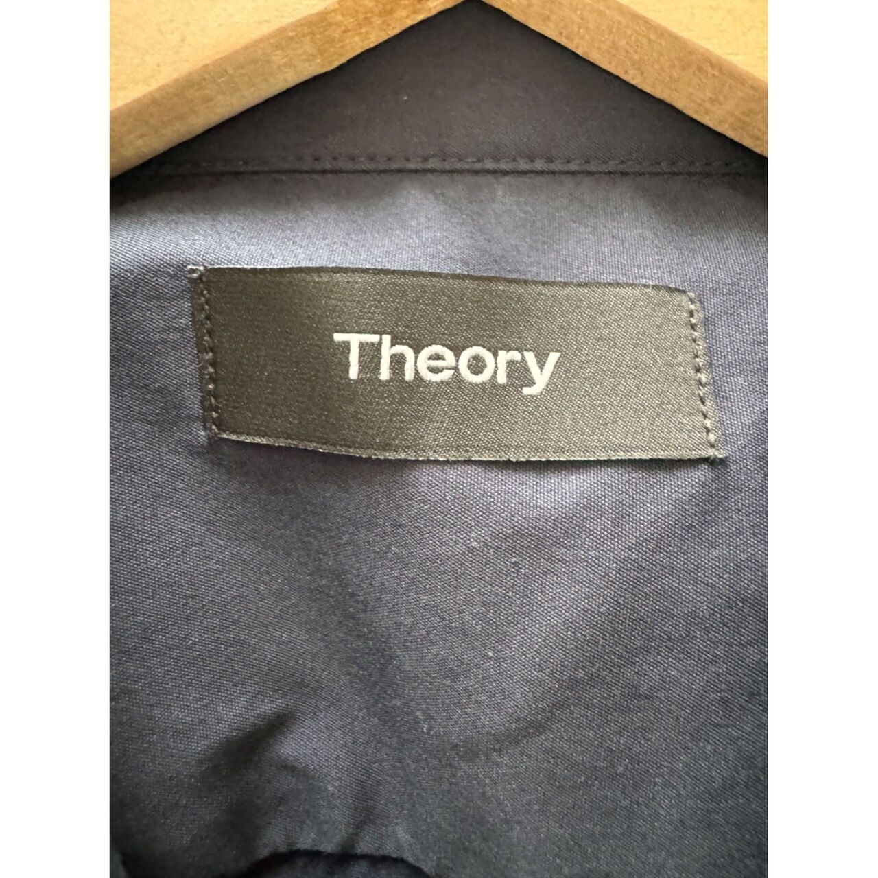 Theory Navy Shirt