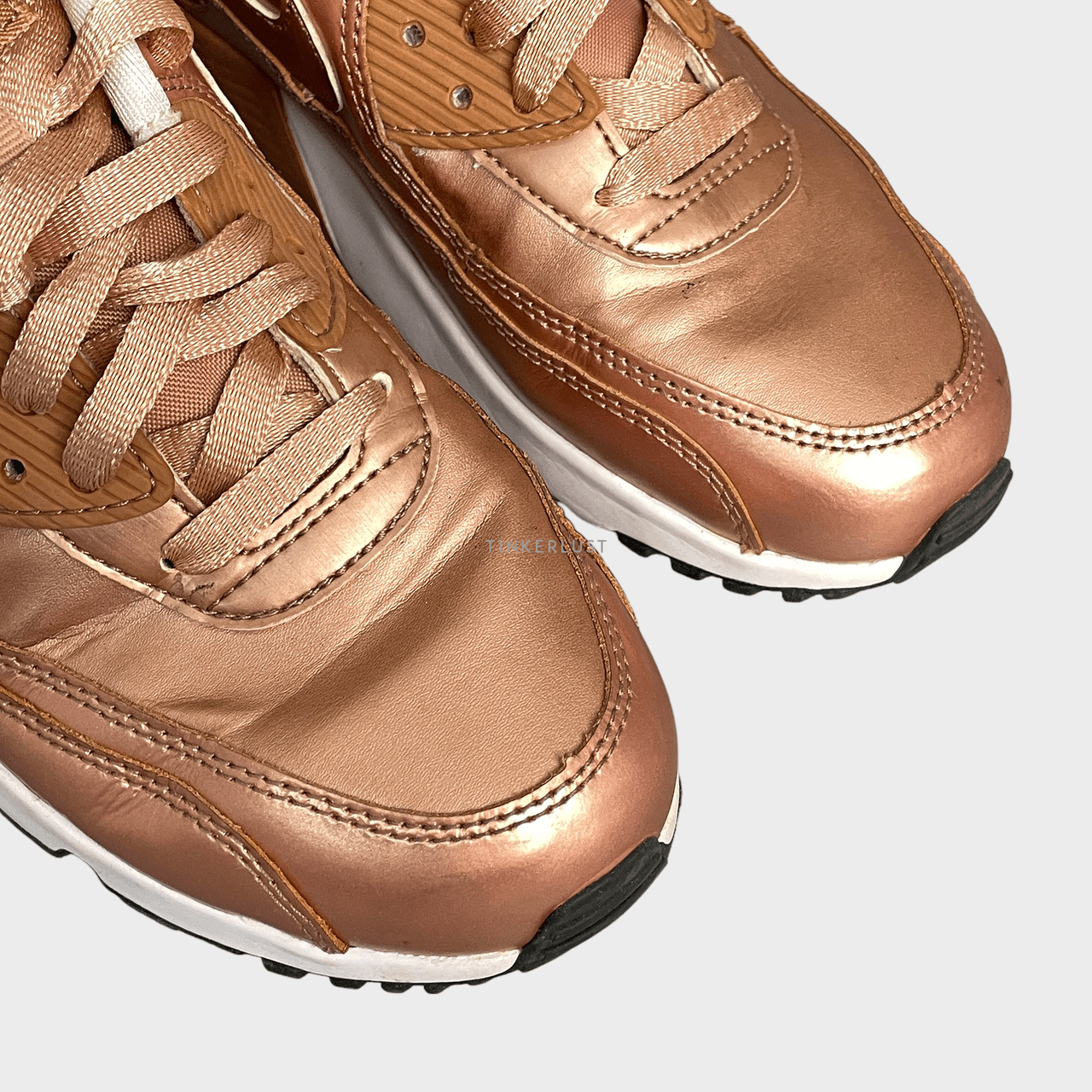 Nike Air Max 90 GS “Metallic Bronze” Shoes