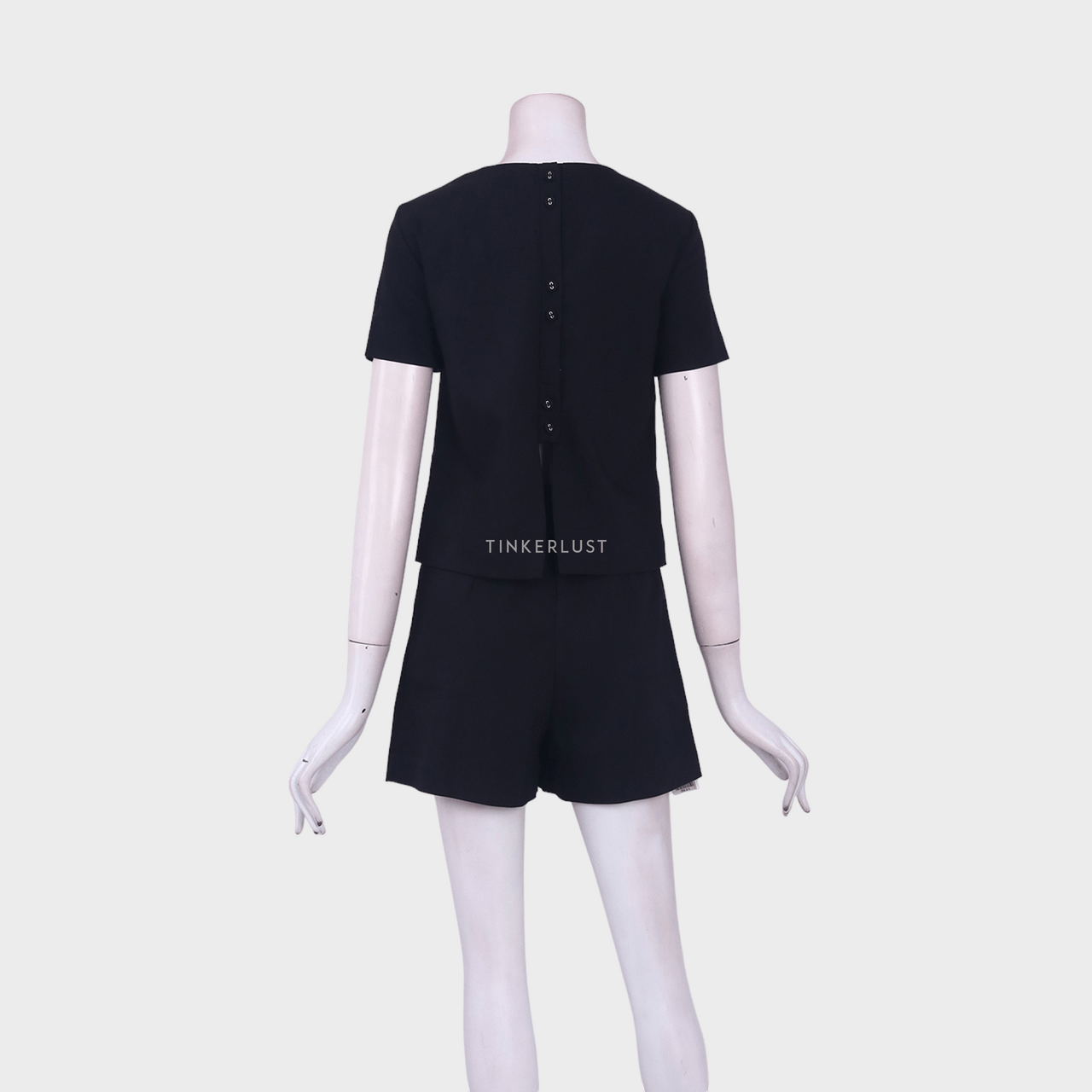 Zara Black Jumpsuit