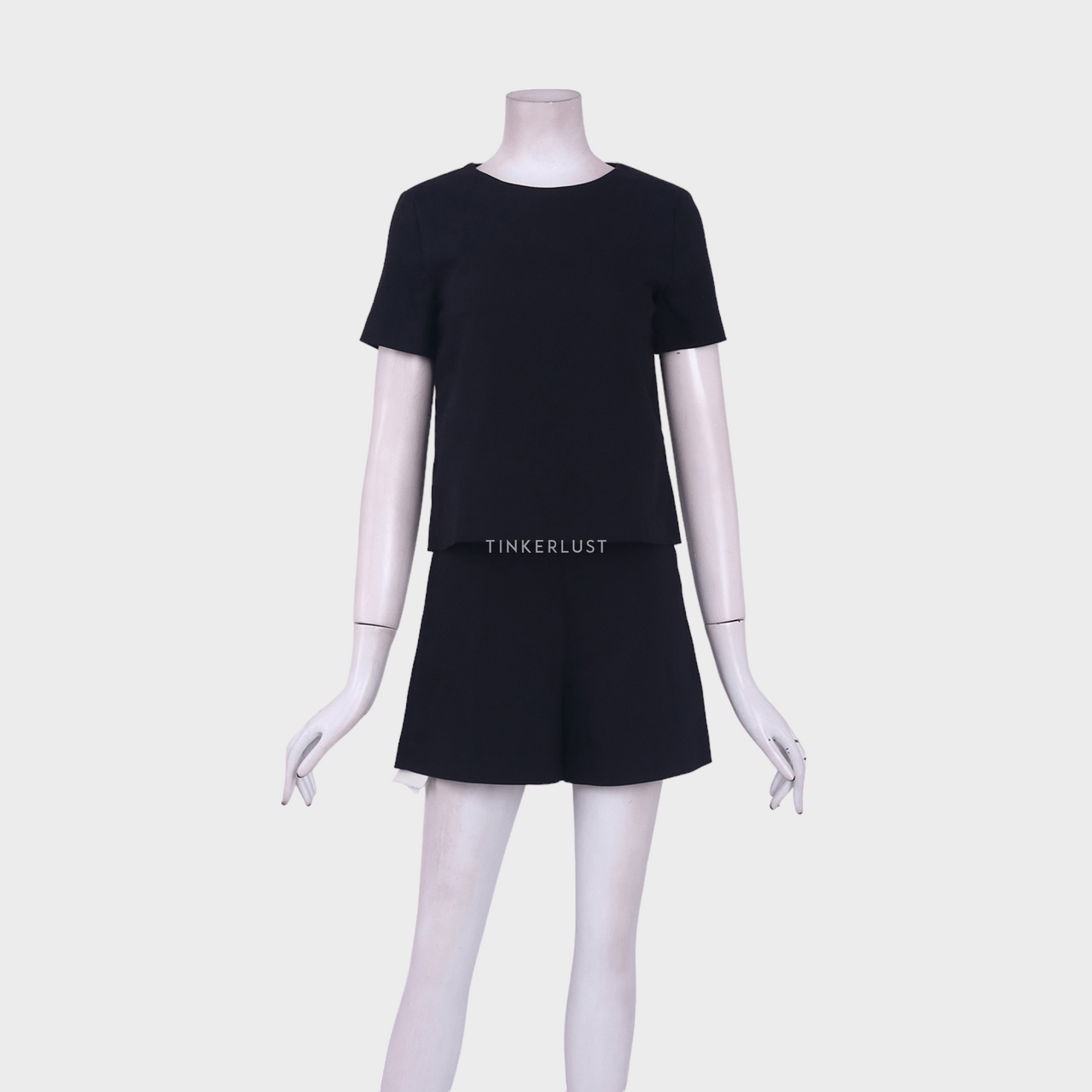 Zara Black Jumpsuit