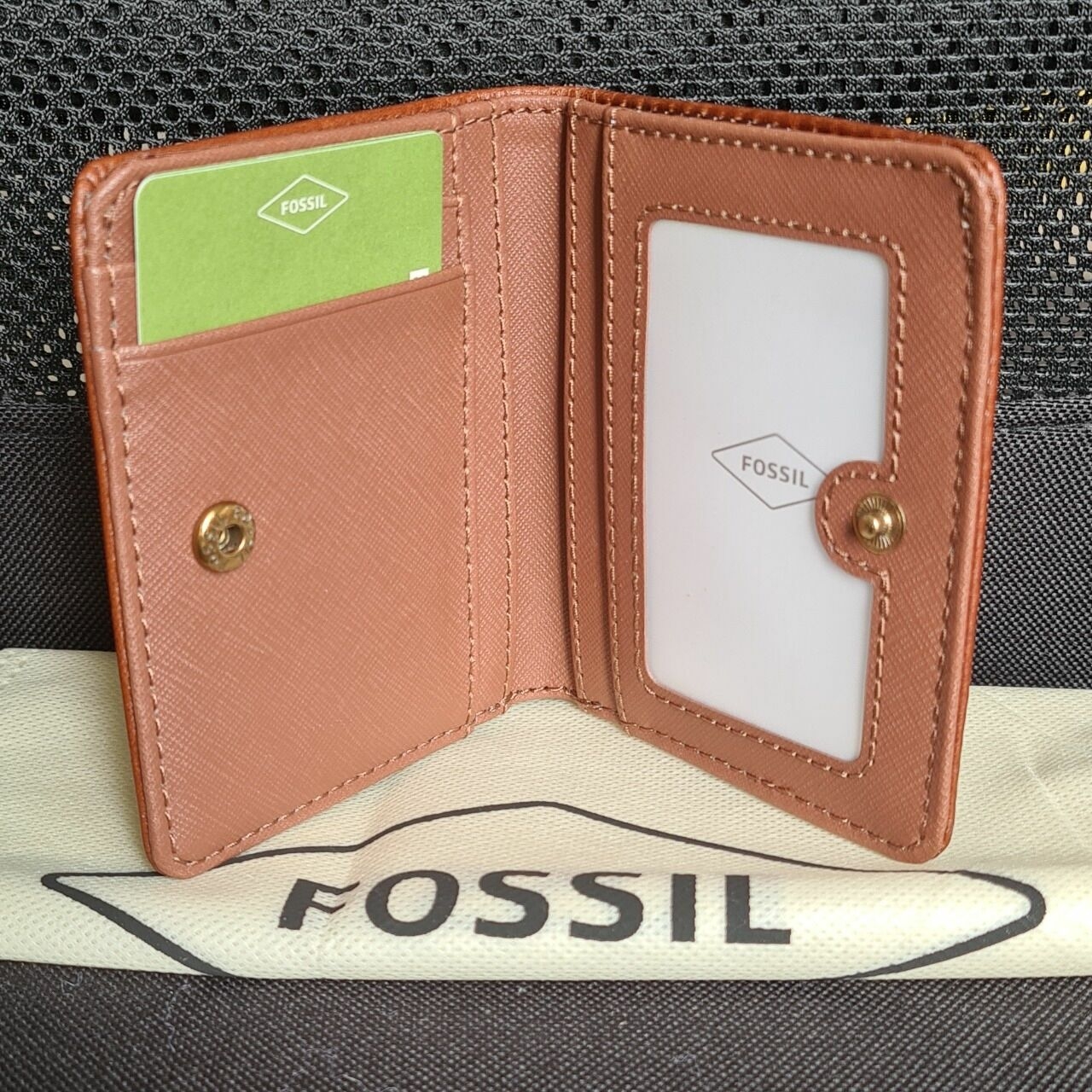 Fossil Maddison Bifold Brown Dompet