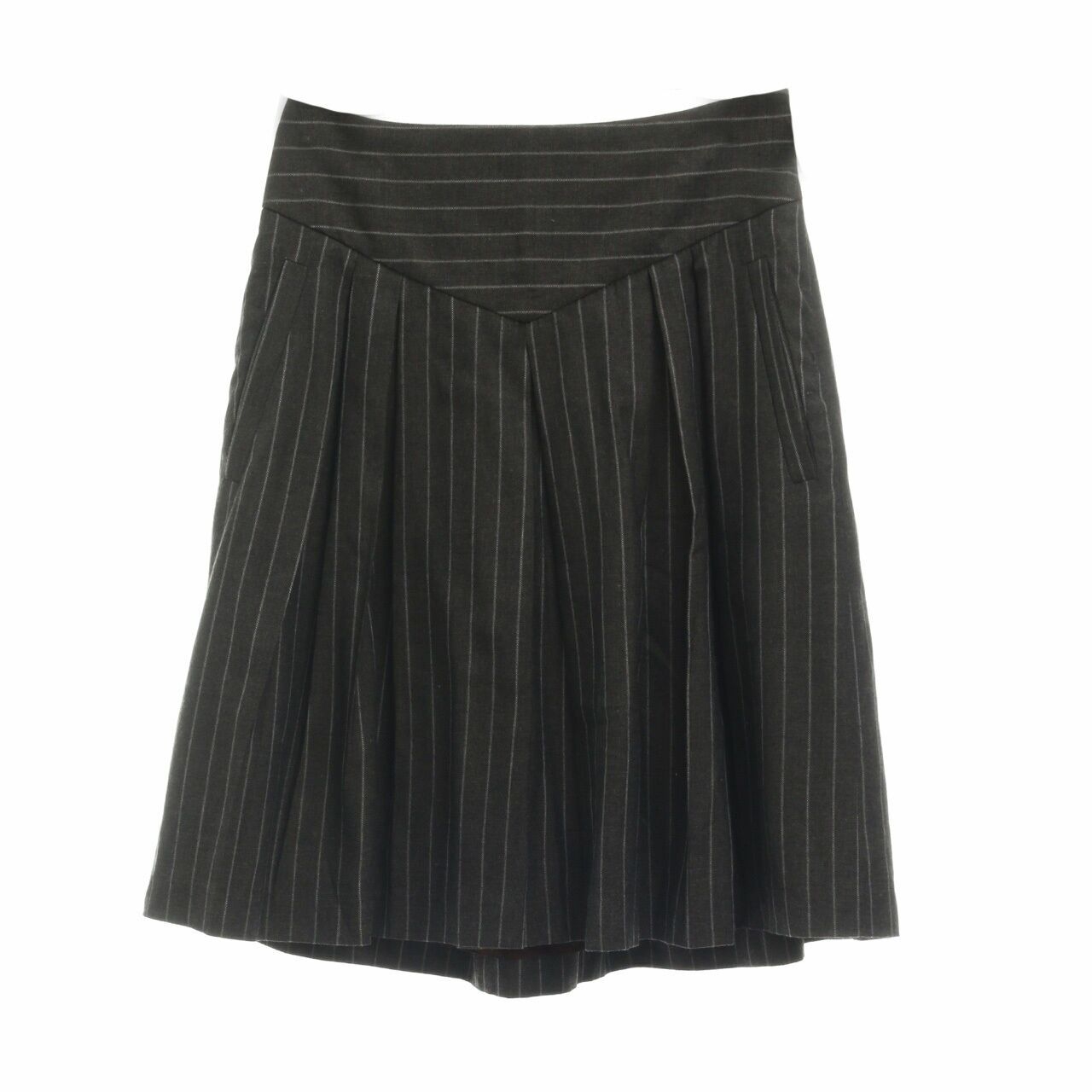 Zara Grey Mini Skirt