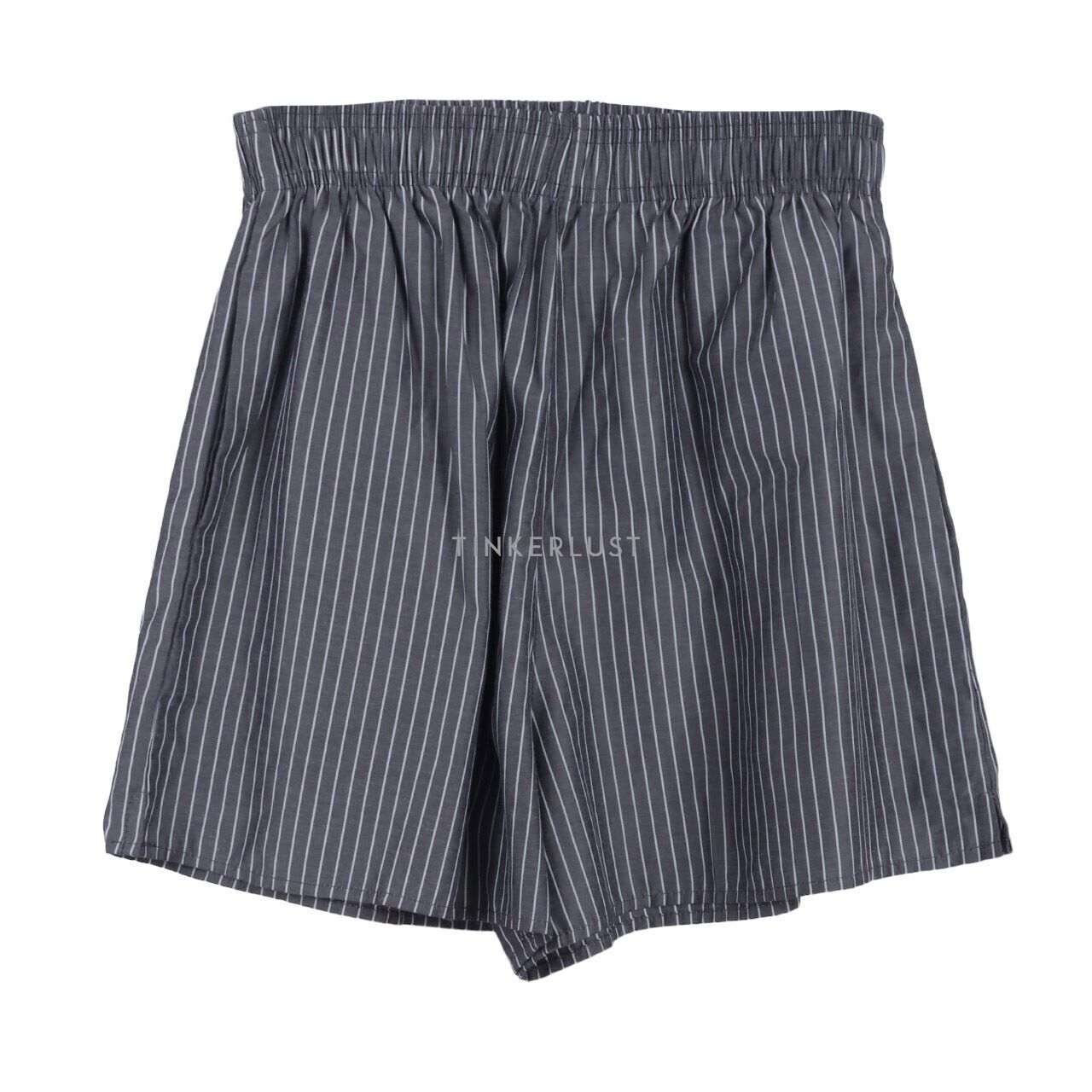 ecinos Grey Stripes Short Pants