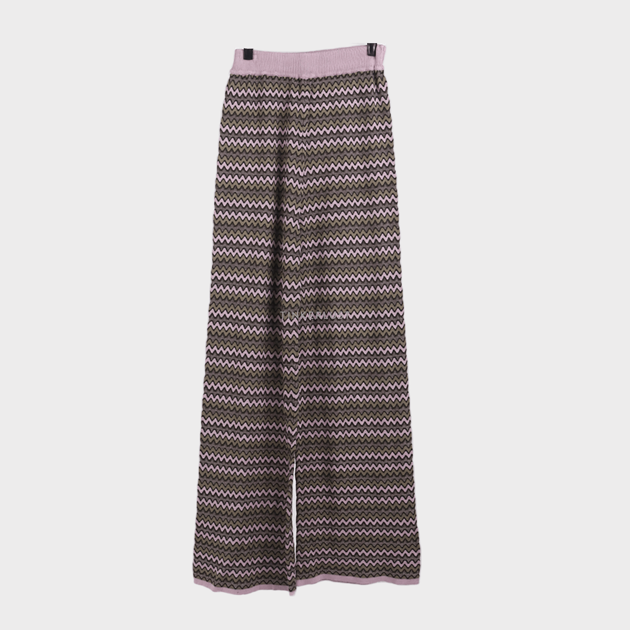 Duma Multicolour Knit Long Pants